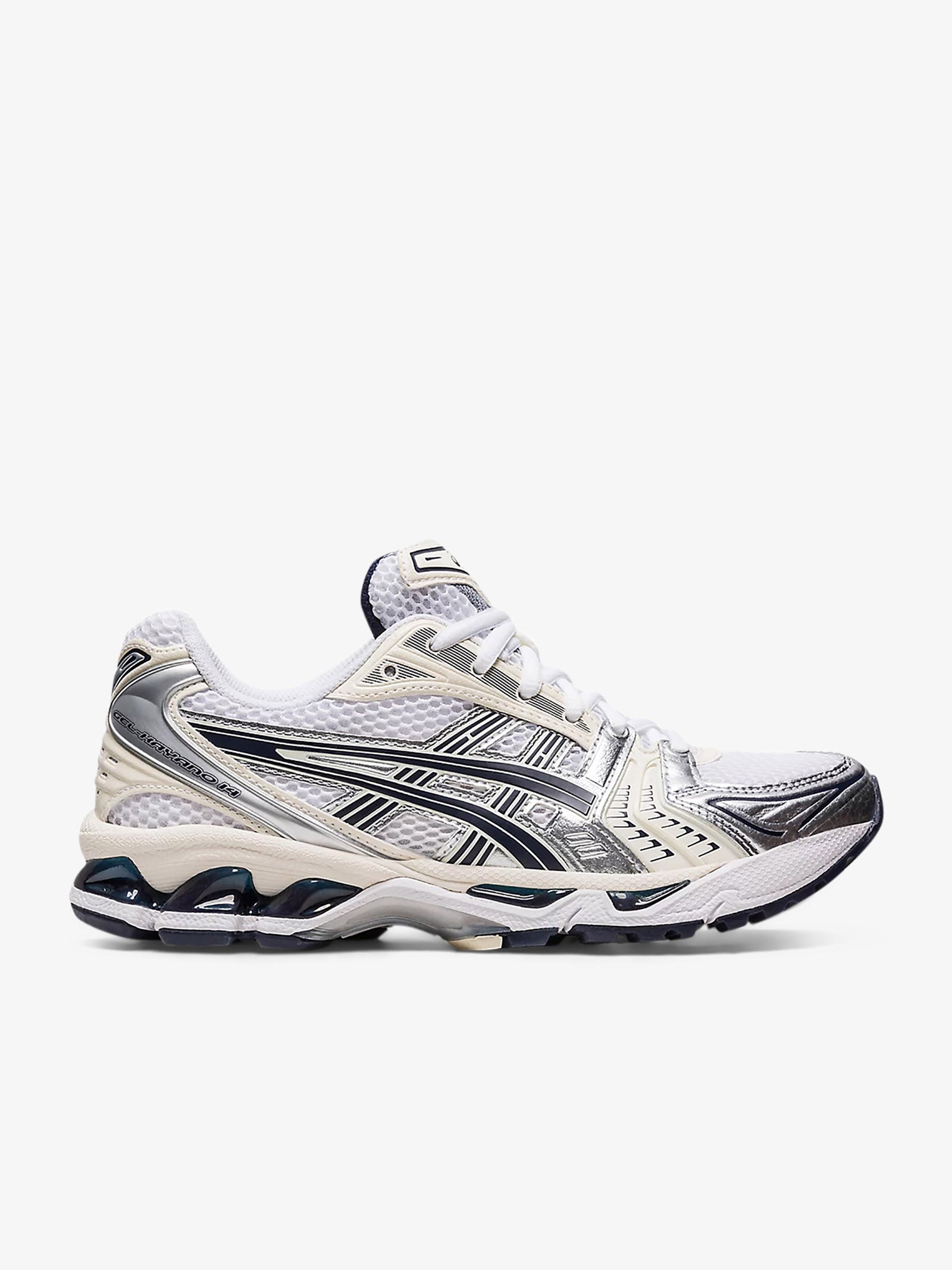 ASICS GEL-KAYANO 14 1202A056-109 women's white leather sneakers