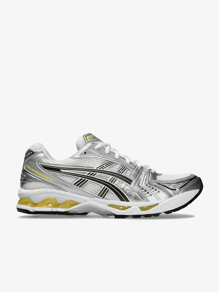 ASICS Gel-Kayano 14 1203A537-101 white leather sneakers