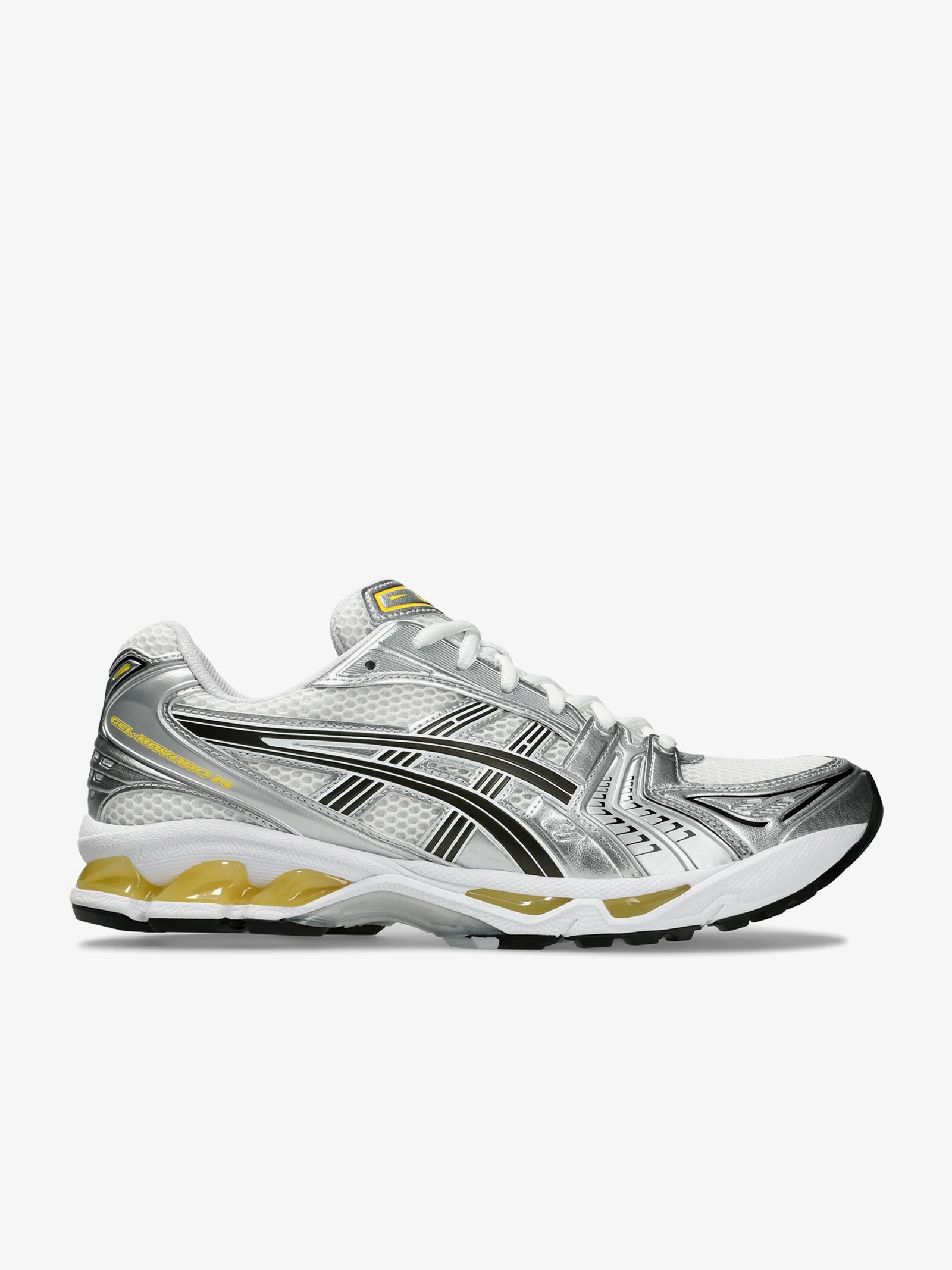 ASICS Gel-Kayano 14 1203A537-101 white leather sneakers