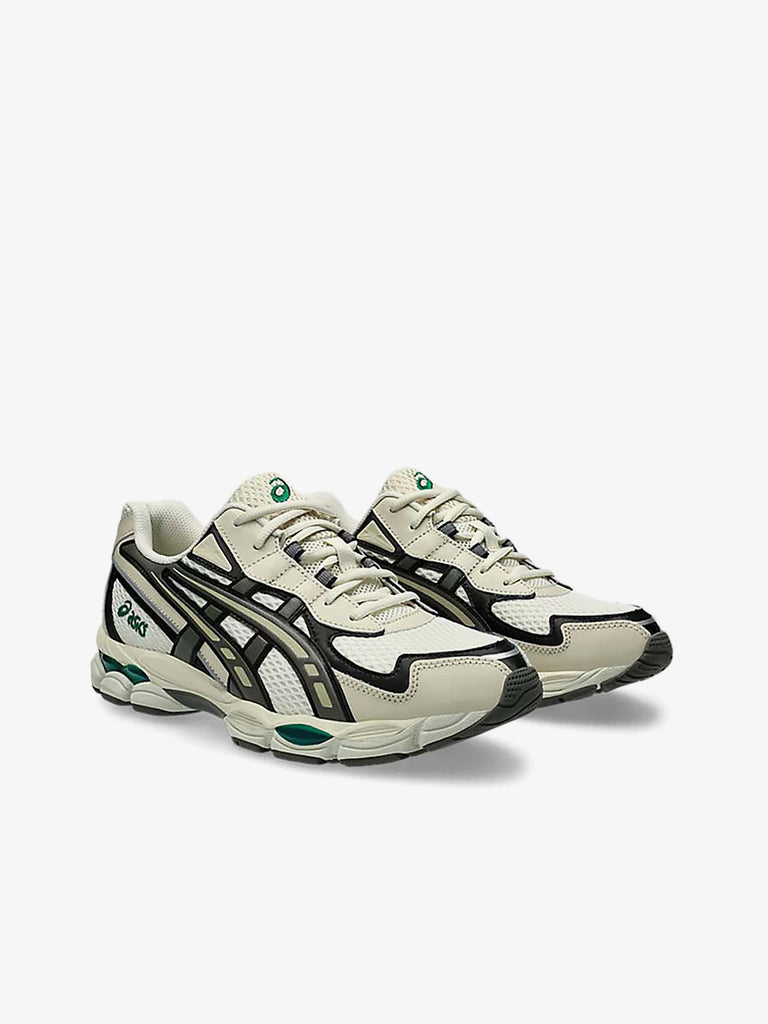 ASICS Sneakers Gel-NYC 1203A542-200 uomo pelle grigio