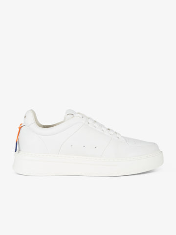 BARRACUDA Sneakers Jimbo BU3371 uomo pelle bianco