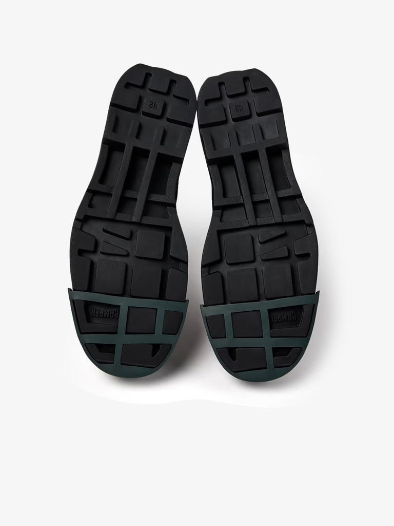 LA CARRIE Bolsos de hombro de cuero sintético para mujer Negro