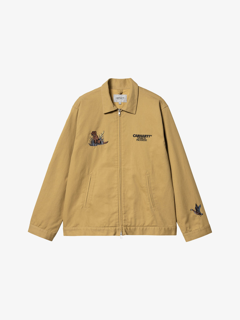 CARHARTT WIP Giubbotto Ducks I033699_ uomo cotone beige