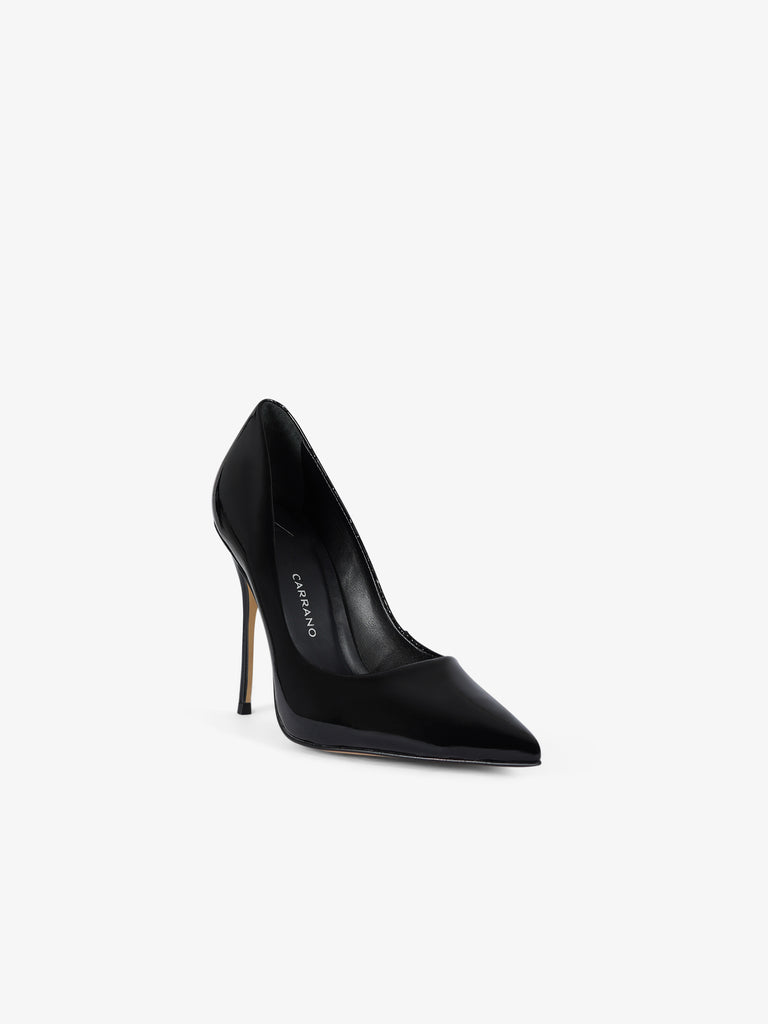 CARRANO Décolleté Loretta 404003 donna pelle nero