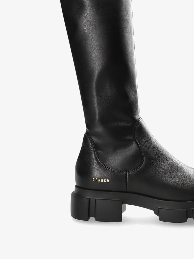 PHILIPPE MODEL Zapatillas NICE LOW MAN VNLU Hombre Piel Beige