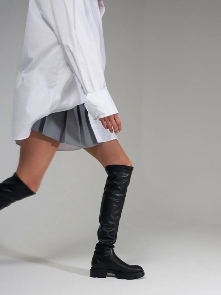 PHILIPPE MODEL Zapatillas NICE LOW MAN VNLU Hombre Piel Beige