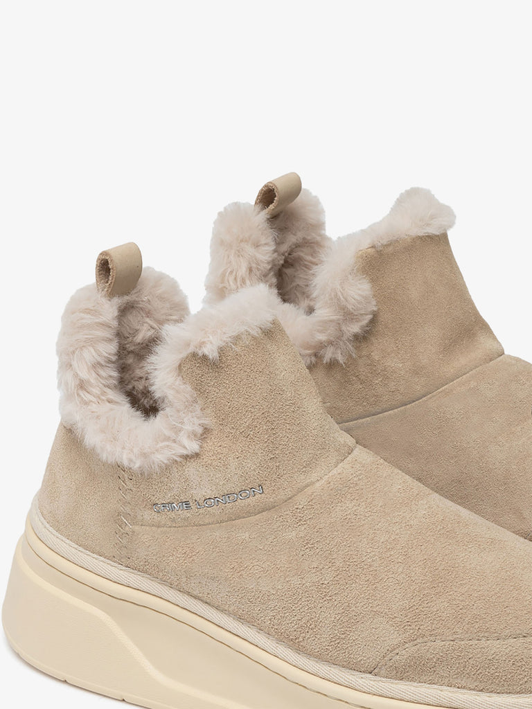 PHILIPPE MODEL Zapatillas NICE LOW MAN VNLU Hombre Piel Beige