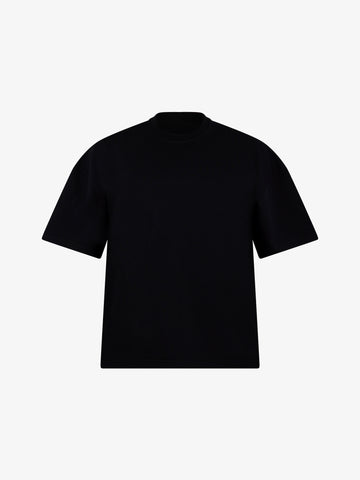 DARK LABEL T-shirt oversize uomo cotone nero