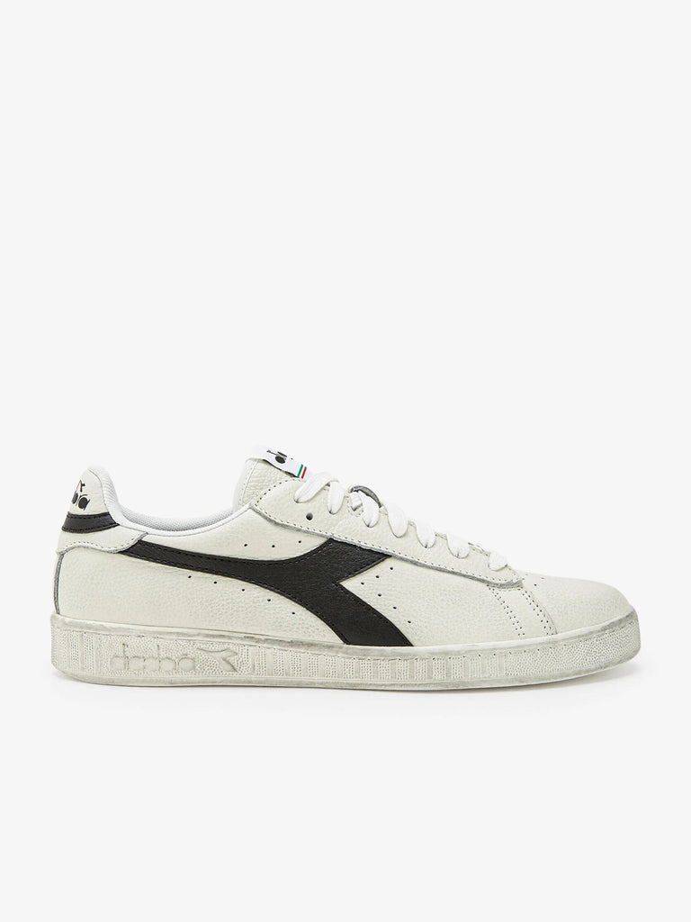 DIADORA Sneakers Game Low Waxed 501.178301_C0351 pelle bianco