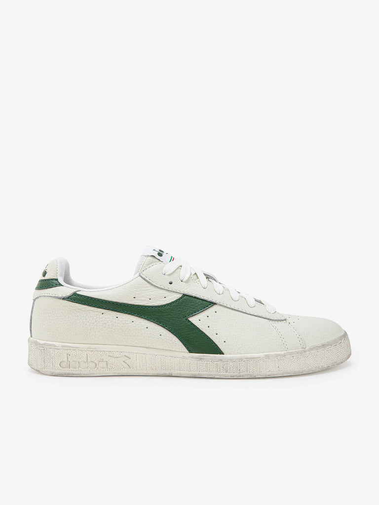 DIADORA Sneakers Game Low Waxed 501.178301_C1161 pelle bianco