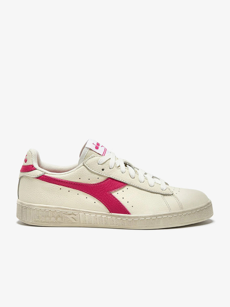 DIADORA Sneakers Game Low Waxed 501.178301_C8899 pelle bianco