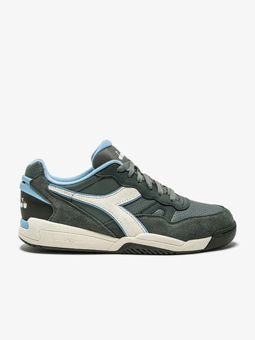 DIADORA Sneakers Winner SL 501.179583_70436 uomo pelle verde