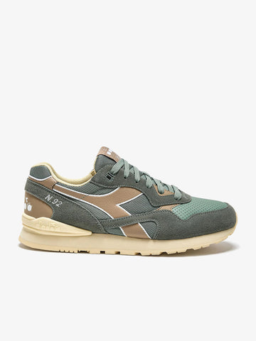 DIADORA Sneakers N.92 Advance 501.181441_75100 uomo poliestere grigio