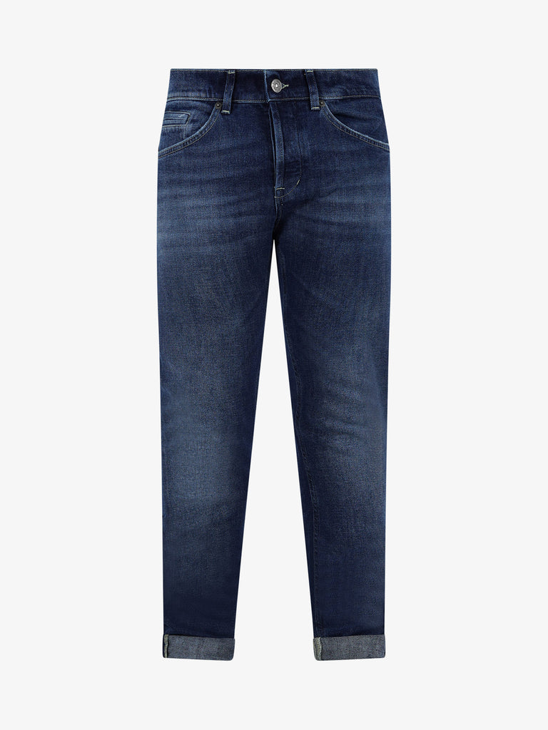 DONDUP Jeans George skinny in denim uomo blu