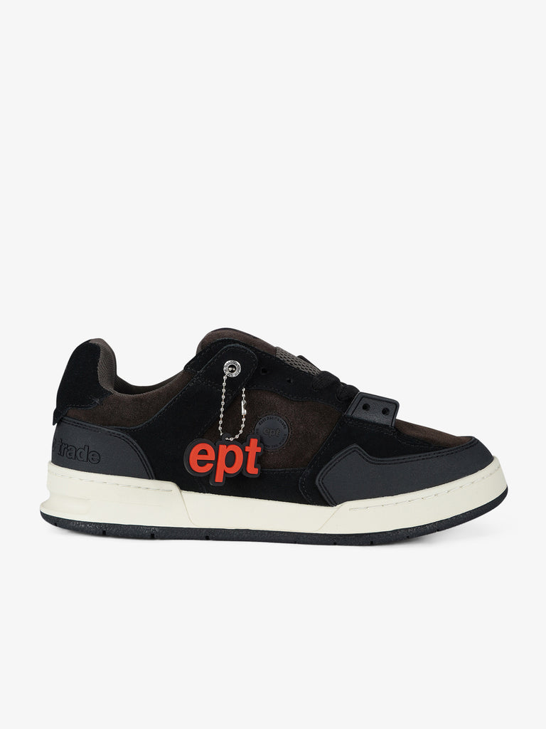 EPT Sneakers FAT Tounge uomo camoscio nero