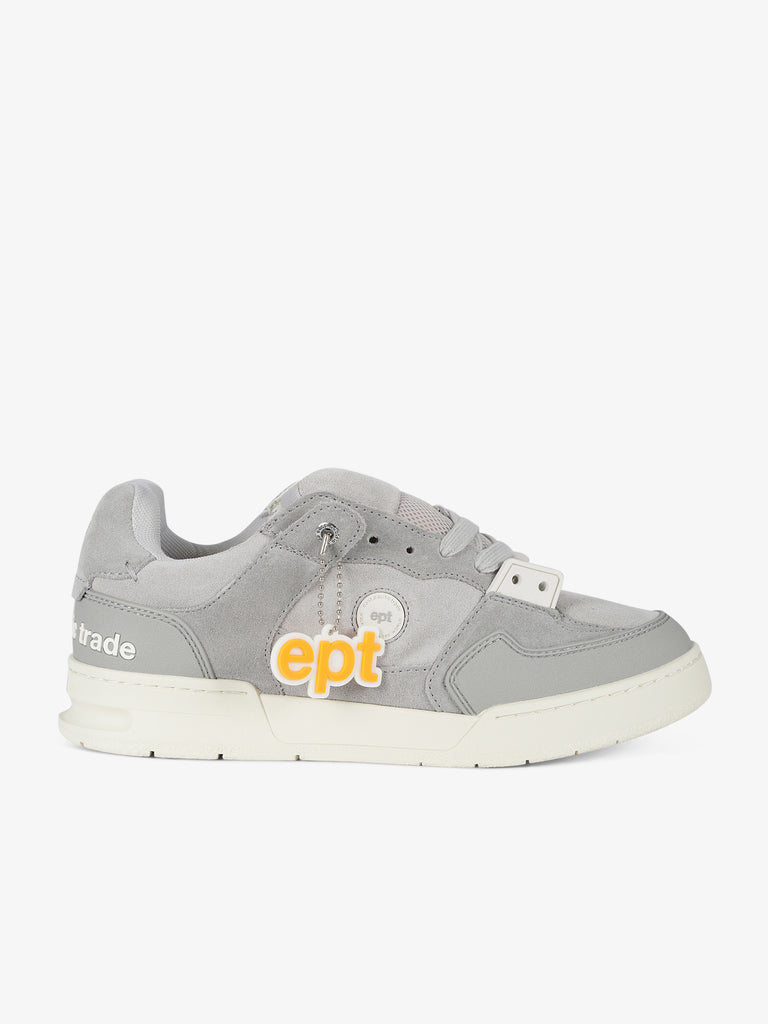 EPT Sneakers FAT Tounge uomo camoscio grigio