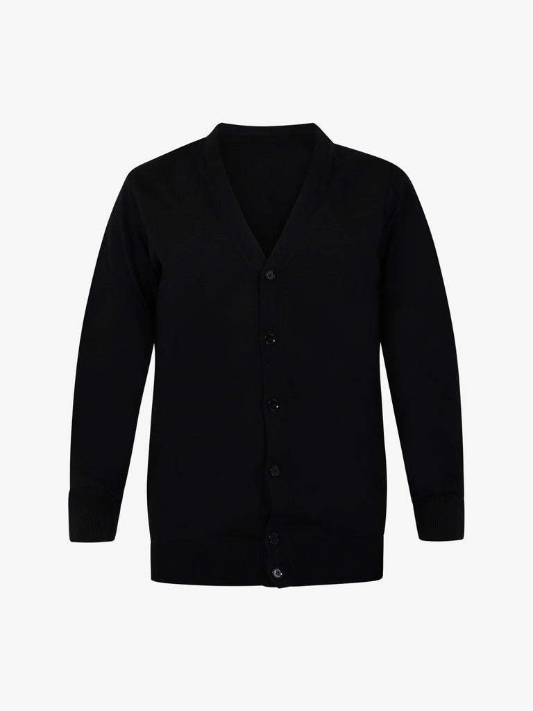 GAZZARRINI Cardigan uomo nero