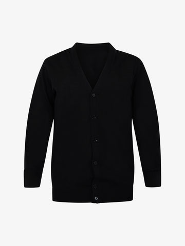 GAZZARRINI Cardigan uomo nero