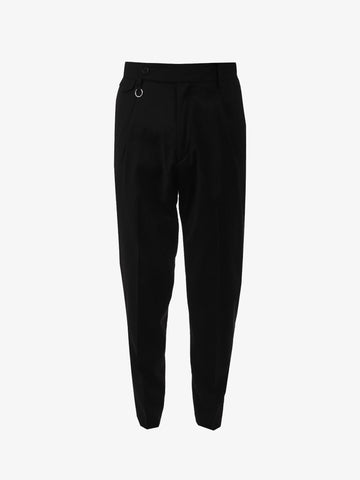 GOLDEN CRAFT Pantalone in cotone uomo nero