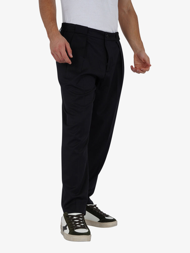 GOLDEN CRAFT Pantalone Robin uomo nero