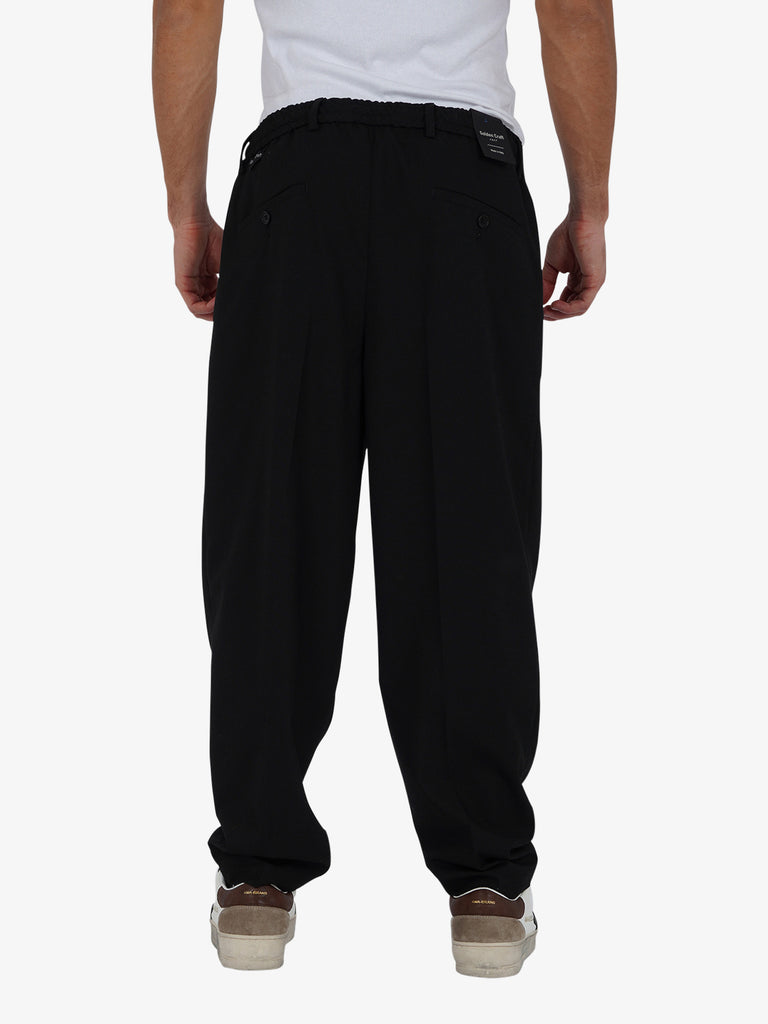 GOLDEN CRAFT Pantalone Shibuya uomo nero