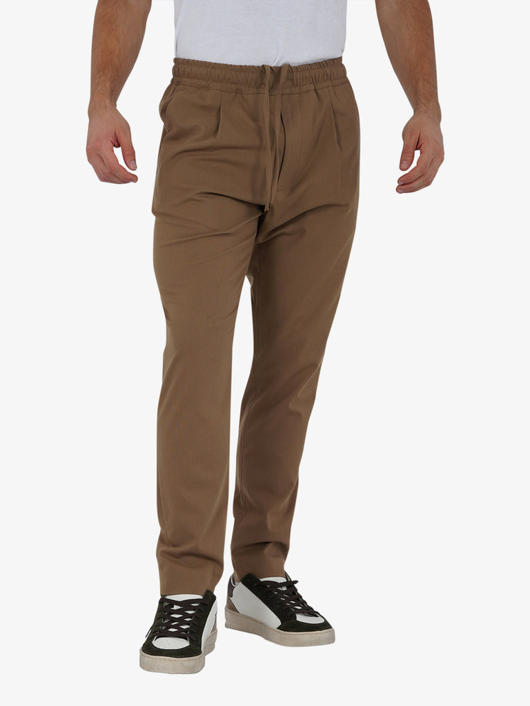 GOLDEN CRAFT Pantalone Milano uomo beige