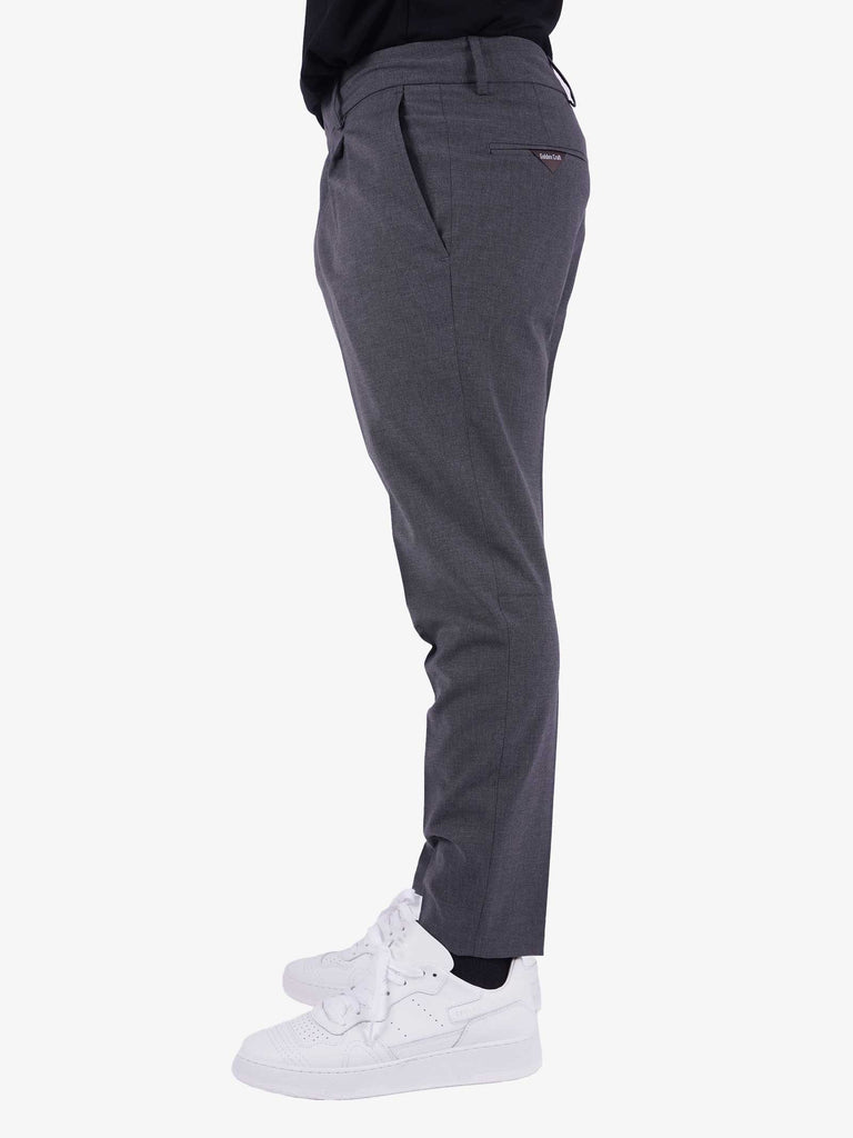 GOLDEN CRAFT Pantalone charles uomo grigio