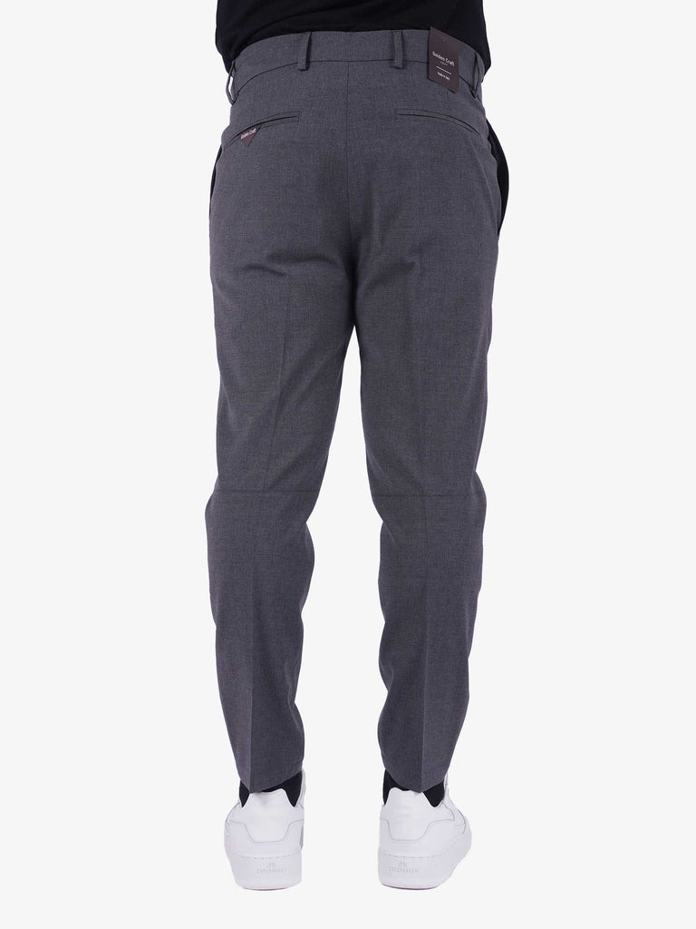GOLDEN CRAFT Pantalone charles uomo grigio