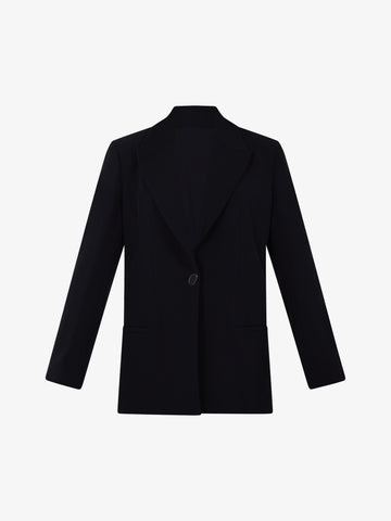 JIJIL Blazer monopetto donna nero