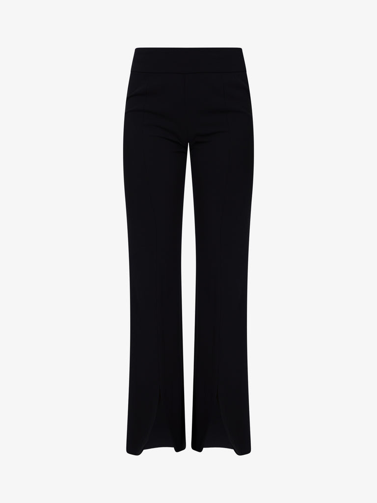 JIJIL Pantalone flared donna nero