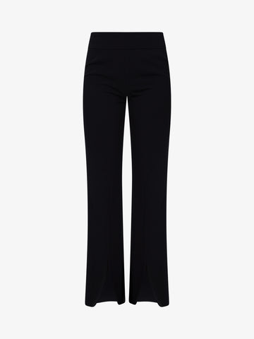 JIJIL Pantalone flared donna nero