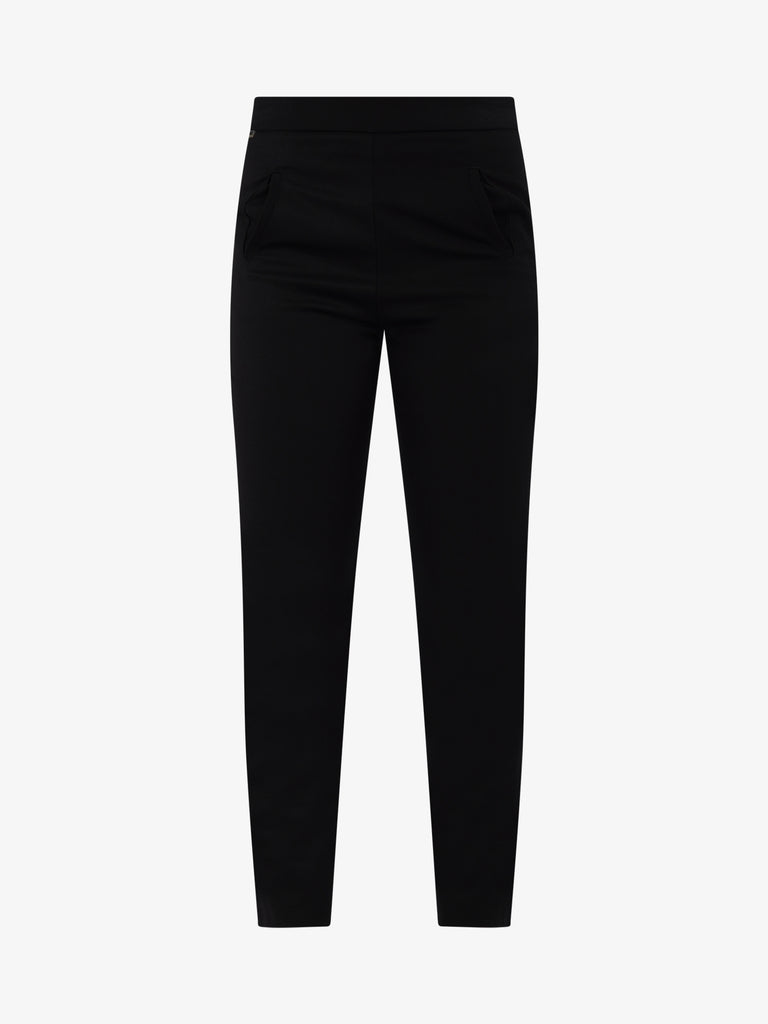 JIJIL Pantalone skinny donna nero