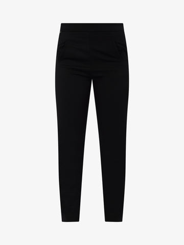 JIJIL Pantalone skinny donna nero