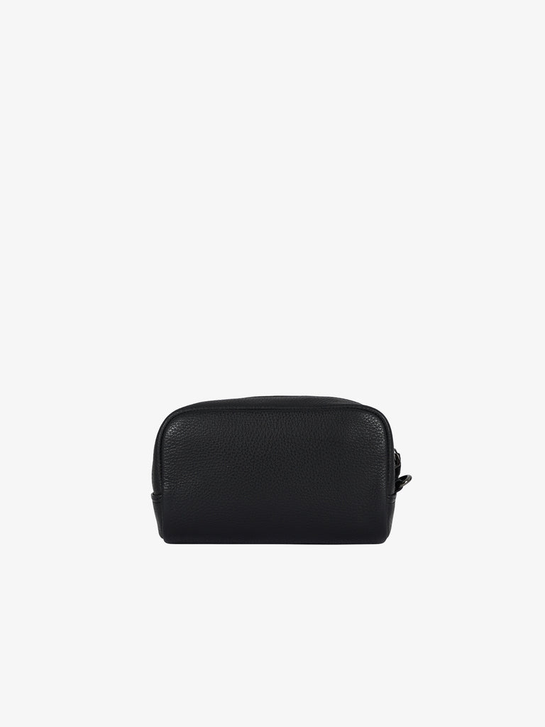 JOHN RICHMOND Pochette JR-B145 uomo pelle nero