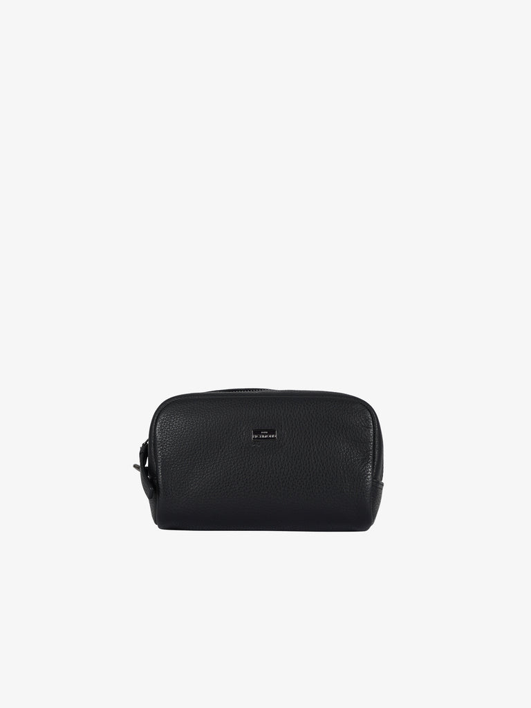 JOHN RICHMOND Pochette JR-B145 uomo pelle nero