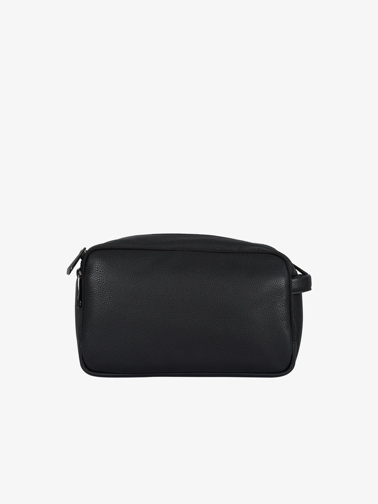 JOHN RICHMOND Pochette JR-B159 uomo pelle nero