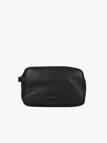 JOHN RICHMOND Pochette JR-B159 uomo pelle nero