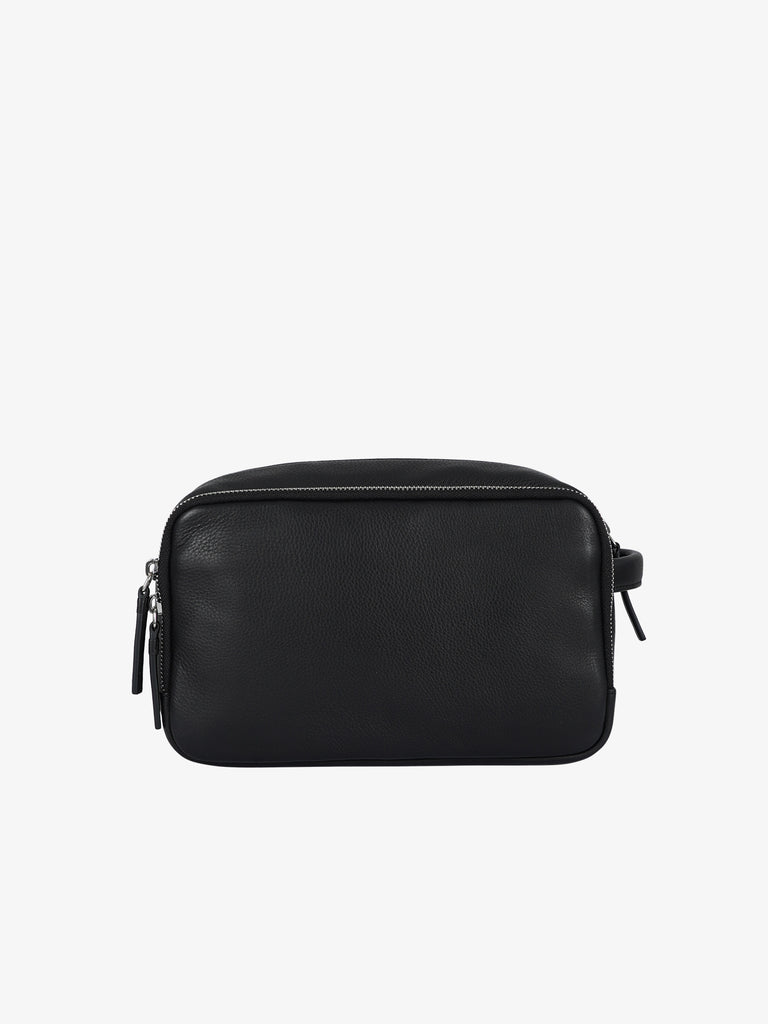 JOHN RICHMOND Pochette JR-B89 uomo pelle nero
