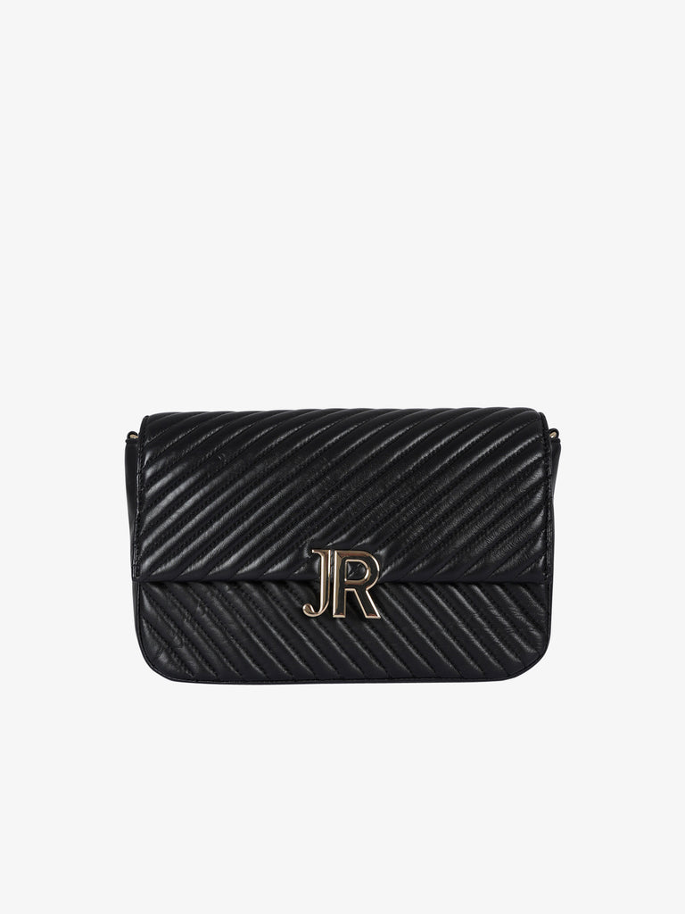 JOHN RICHMOND Borsa a tracolla Jiunge RWA24061BO donna pelle nero