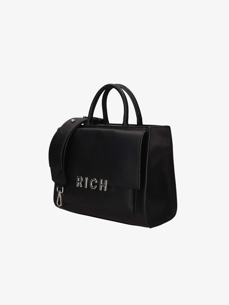 JOHN RICHMOND Borsa a spalla Mumik donna nero