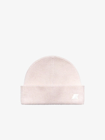 K-WAY Cappello Brice in lana merino K2132HW uomo bianco