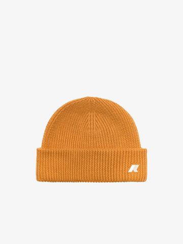 K-WAY Cappello Brice in lana merino K2132HW uomo giallo