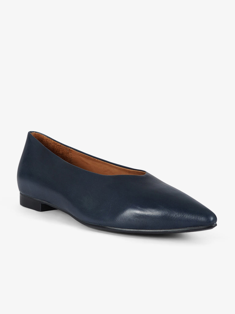 LA VITRINA Ballerine PARIGI20Z donna pelle blu