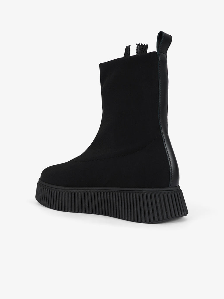 PHILIPPE MODEL Zapatillas NICE LOW MAN VNLU Hombre Piel Beige