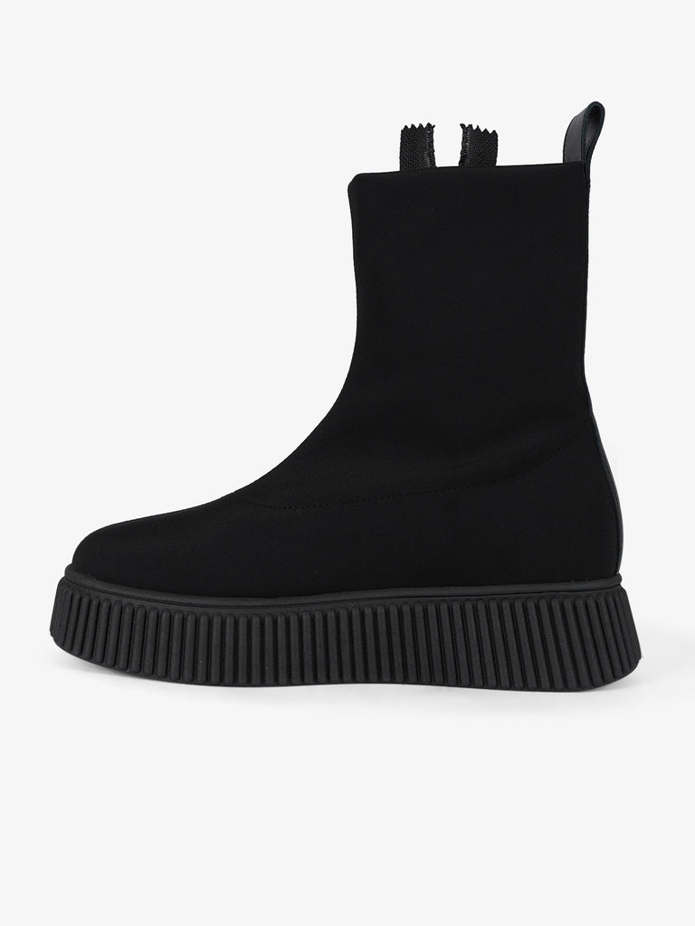 PHILIPPE MODEL Zapatillas NICE LOW MAN VNLU Hombre Piel Beige