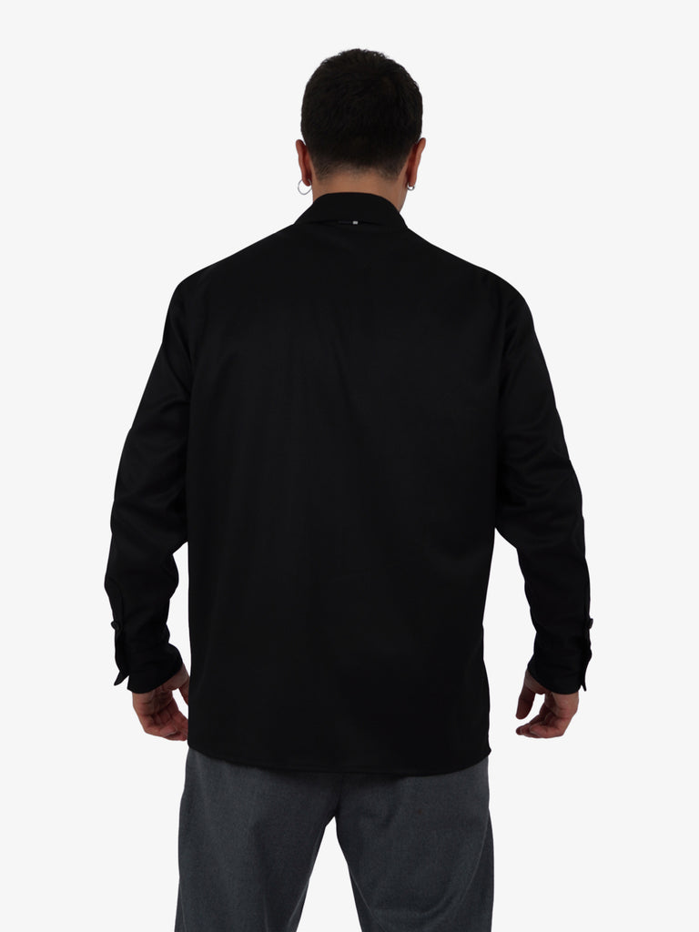 LOW BRAND Camicia S134 uomo nero