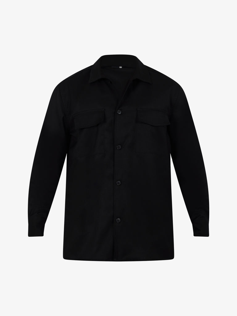 LOW BRAND Camicia S134 uomo nero