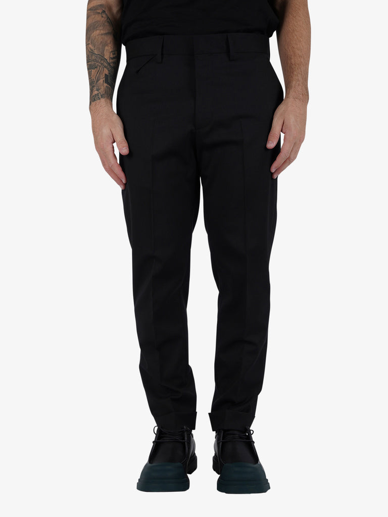 LOW BRAND Pantalone Cooper T1.7 uomo lana nero