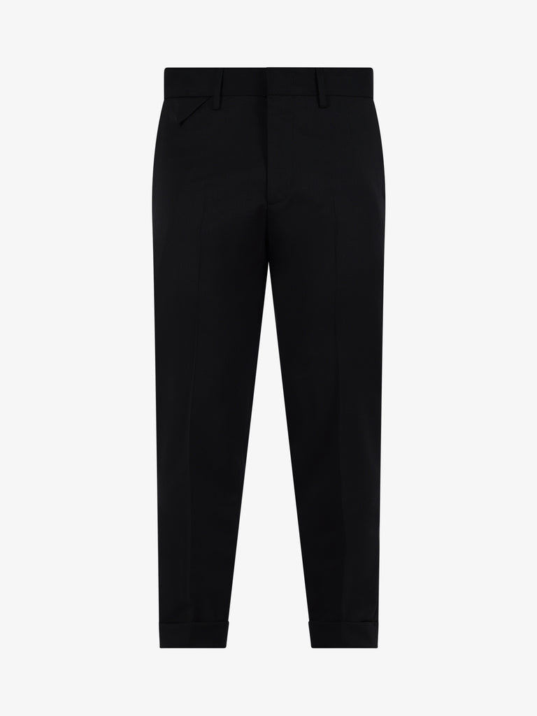 LOW BRAND Pantalone Cooper T1.7 uomo lana nero