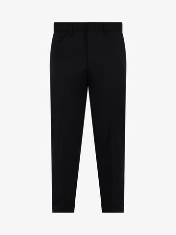 LOW BRAND Pantalone Cooper T1.7 uomo lana nero